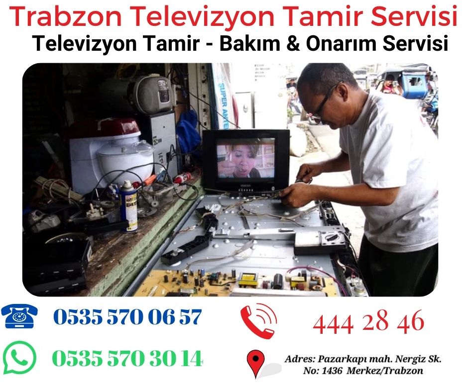 Trabzon Arçelik Tv Kırık Ekran Tamiri Fiyatı