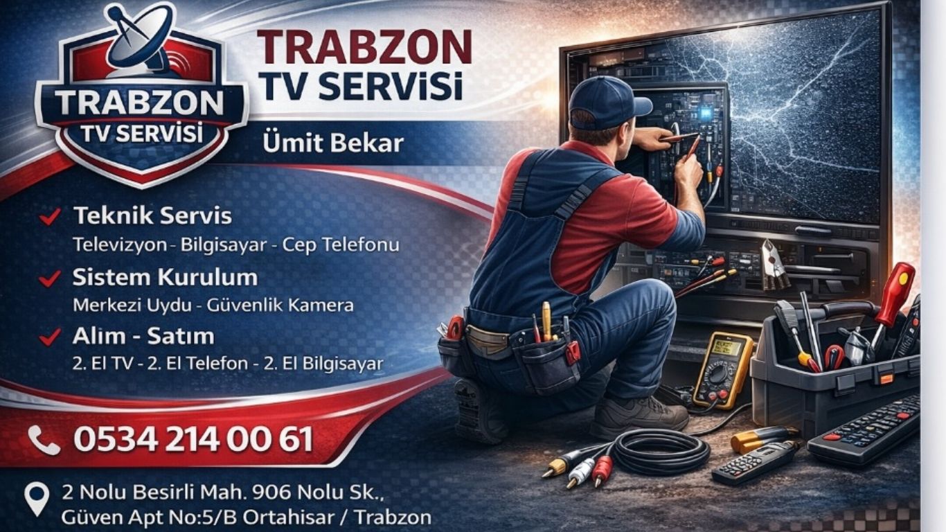 Trabzon Televizyon Tamircisi
